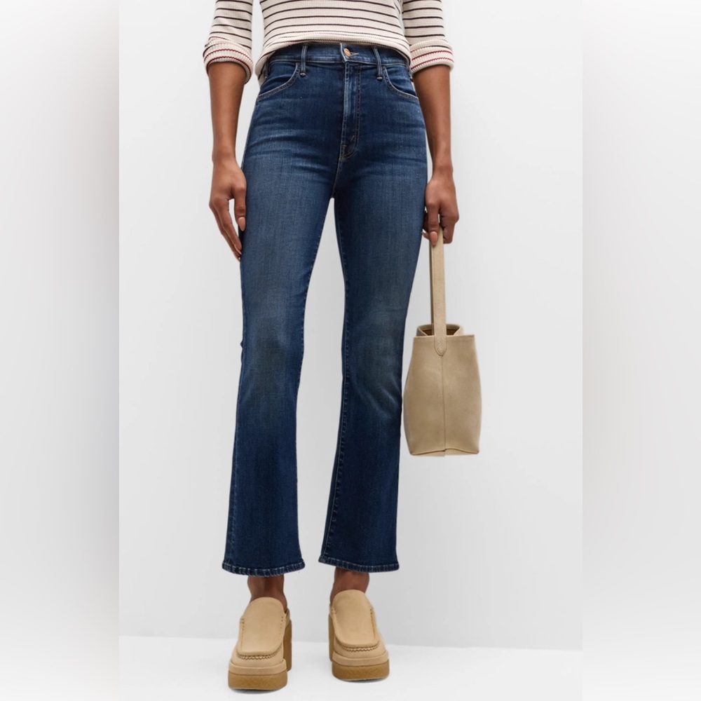 Mother Hustler Ankle Jeans